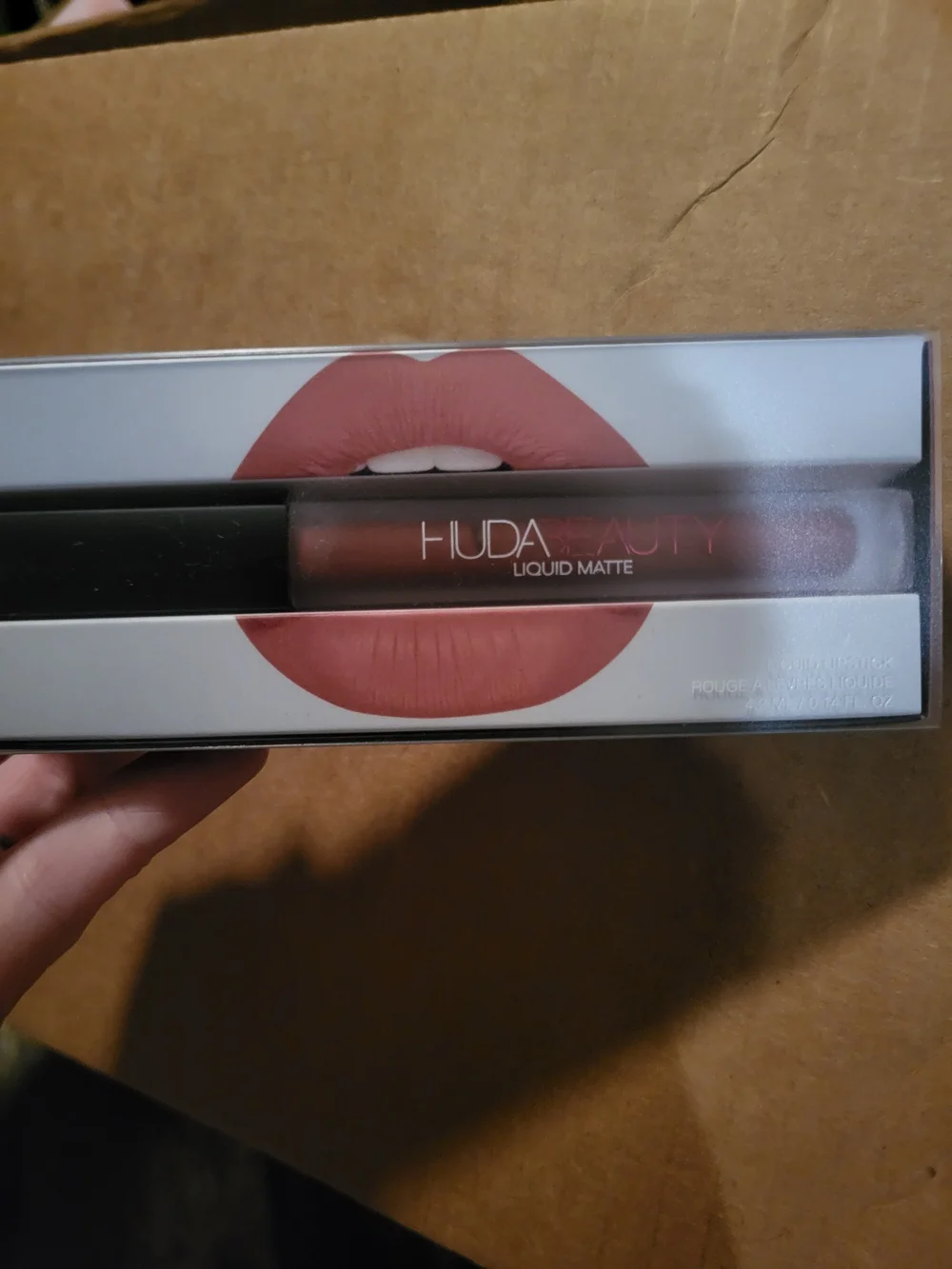 Huda Beauty Liquid Matte Lipstick - Bombshell